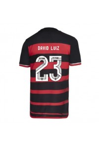 Fotbalové Dres Flamengo David Luiz #23 Domácí Oblečení 2024-25 Krátký Rukáv